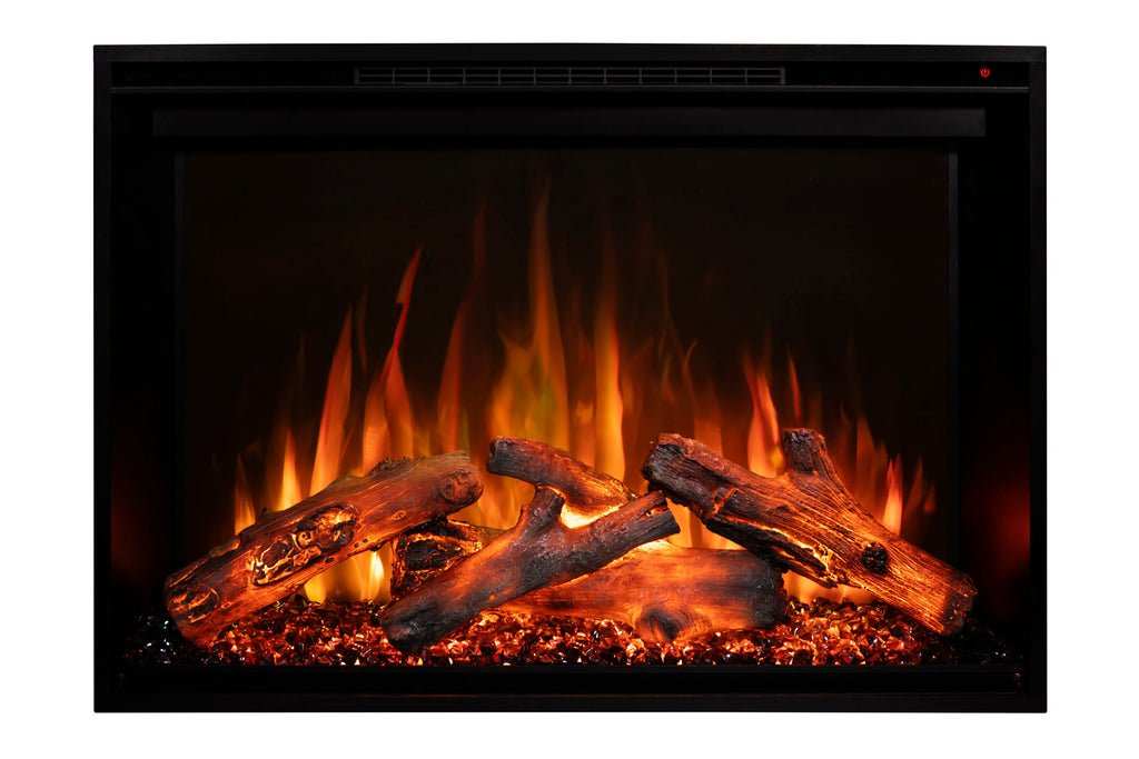 Modern Flames Redstone 30" Built In Electric Firebox Insert - Model RS-3021 - ExceptionalFire