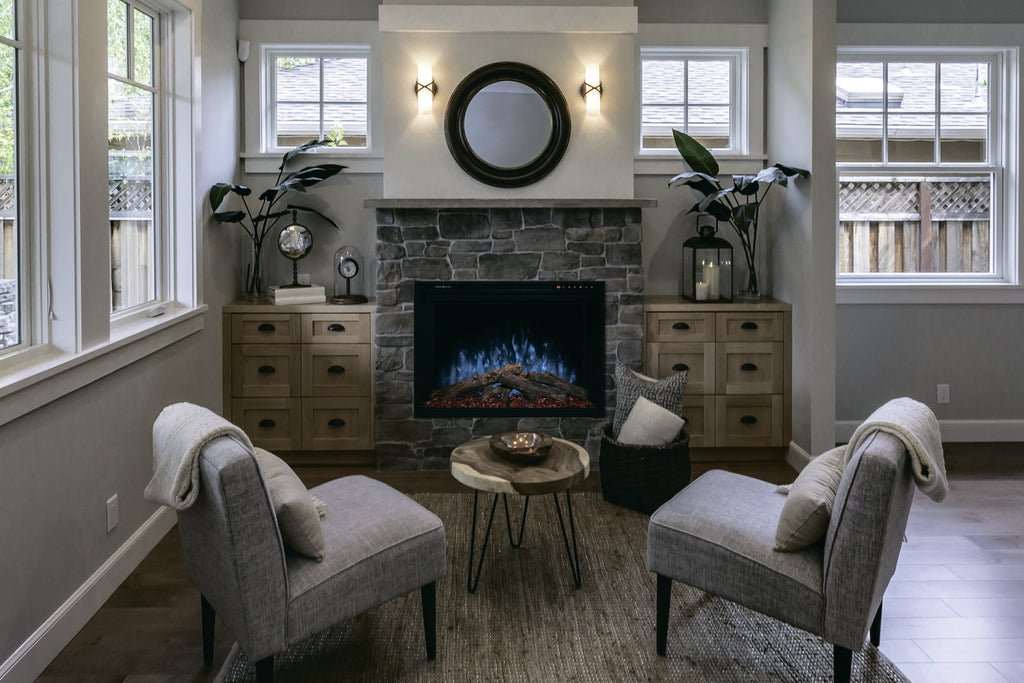 Modern Flames Redstone 30" Built In Electric Firebox Insert - Model RS-3021 - ExceptionalFire