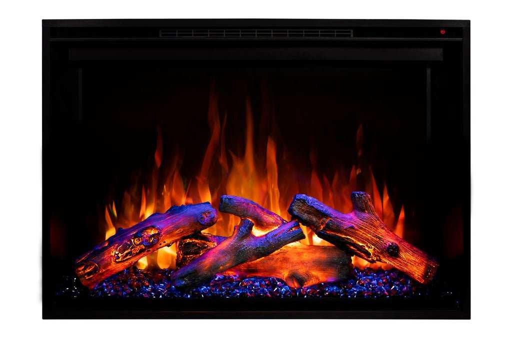 Modern Flames Redstone 30" Built In Electric Firebox Insert - Model RS-3021 - ExceptionalFire