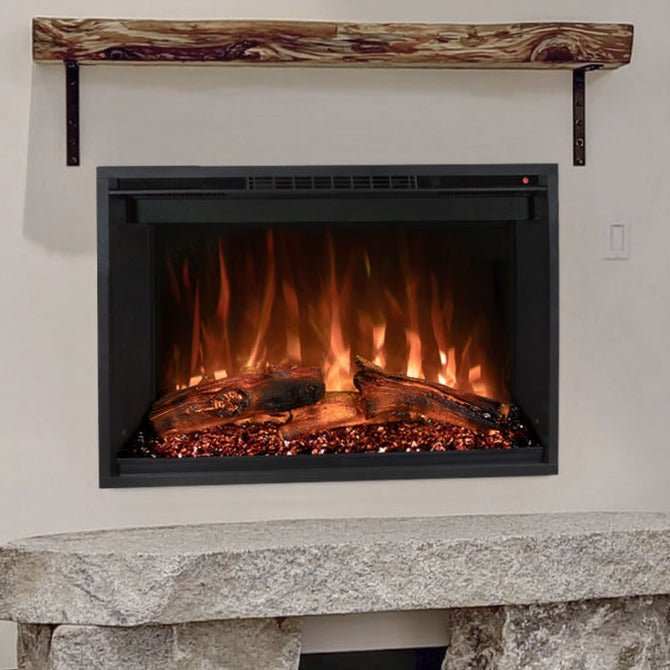 Modern Flames RedStone 30-Inch Electric Fireplace - Built-In - Model RS-3021 - ExceptionalFire