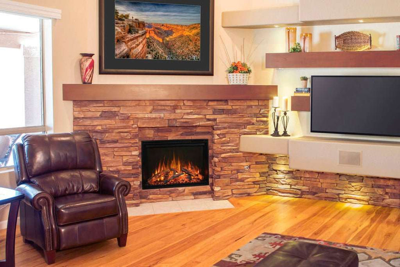 Modern Flames Redstone 36" Built In Electric Firebox Insert - Model RS-3626 - ExceptionalFire