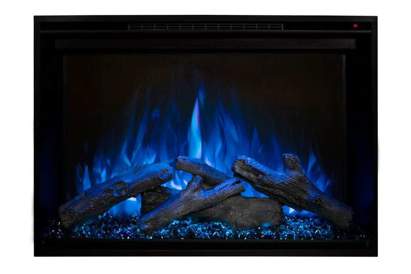 Modern Flames Redstone 36" Built In Electric Firebox Insert - Model RS-3626 - ExceptionalFire