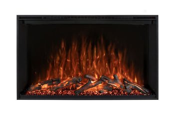 Modern Flames RedStone 36-Inch Electric Fireplace - Built-In - Model RS-3626 - ExceptionalFire