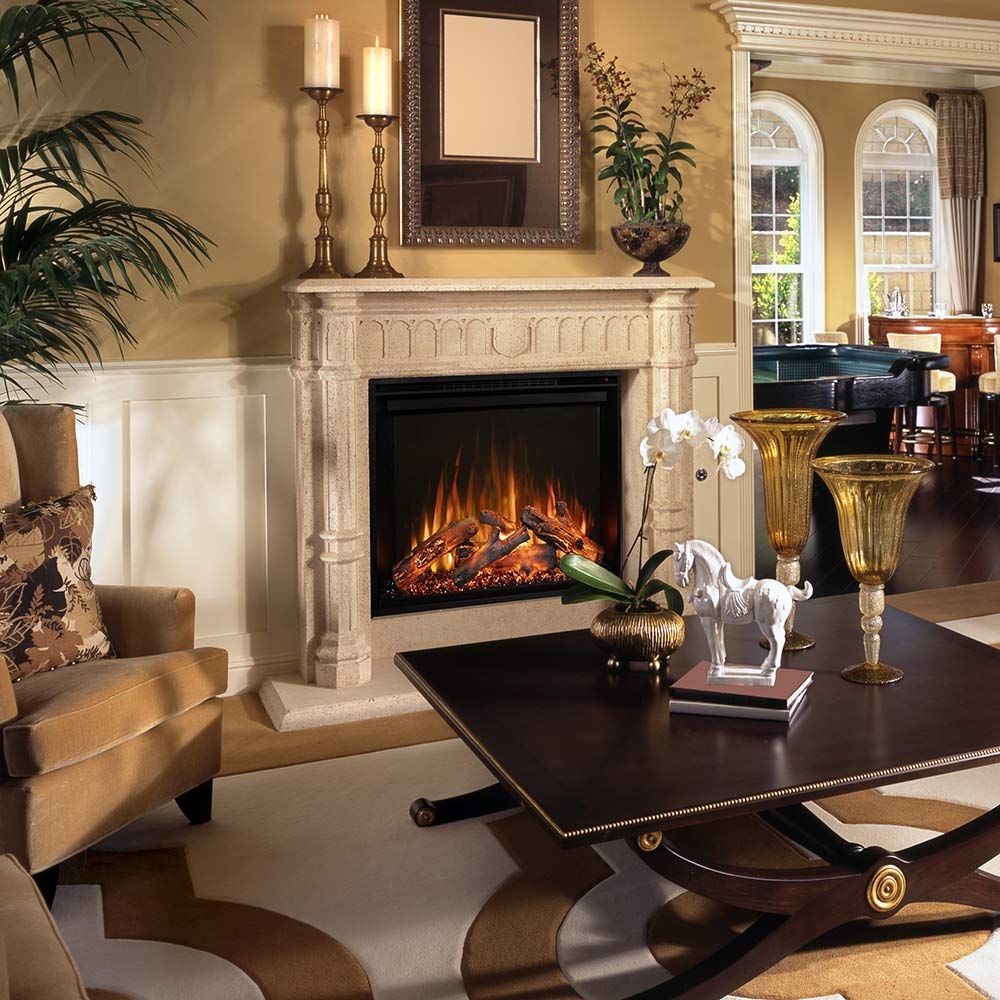 Modern Flames RedStone 36-Inch Electric Fireplace - Built-In - Model RS-3626 - ExceptionalFire