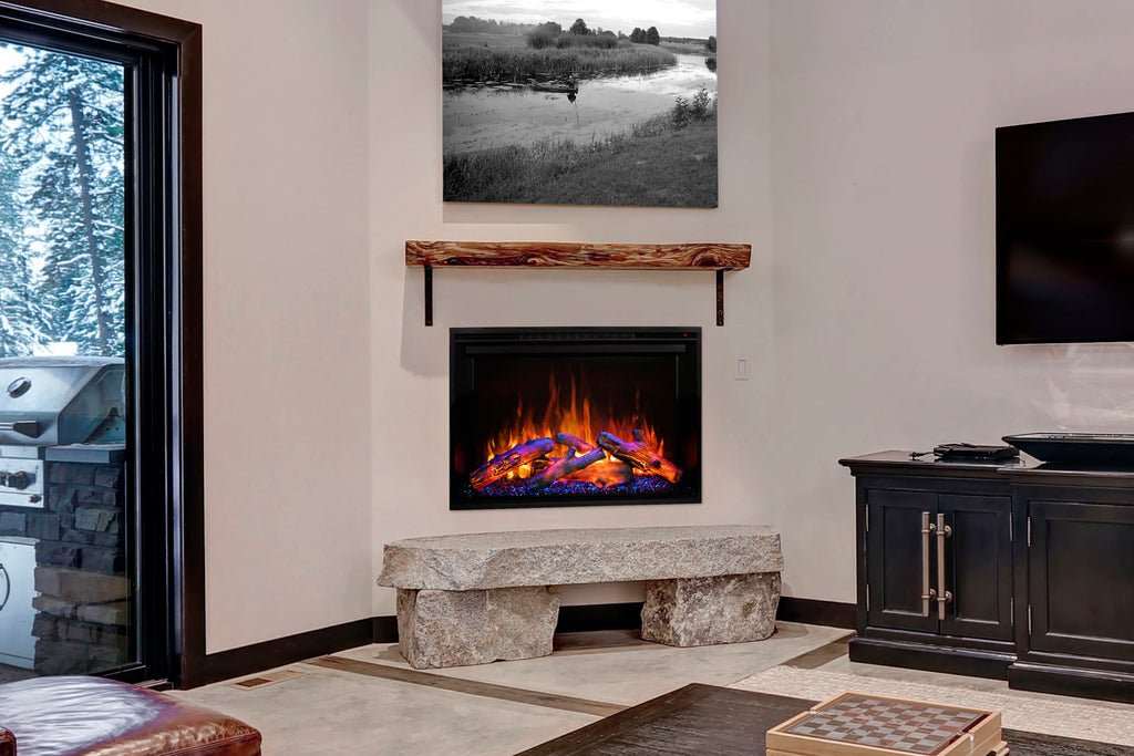 Modern Flames Redstone 42" Built In Electric Firebox Insert - Model RS-4229 - ExceptionalFire