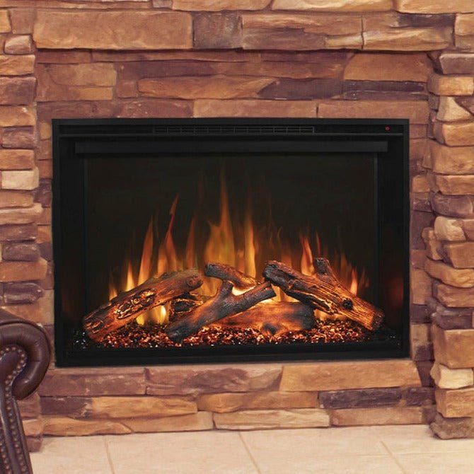 Modern Flames RedStone 42-Inch Electric Fireplace - Built-In - Model RS-4229 - ExceptionalFire