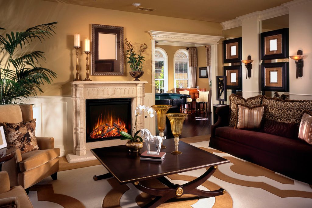 Modern Flames RedStone 42-Inch Electric Fireplace - Built-In - Model RS-4229 - ExceptionalFire