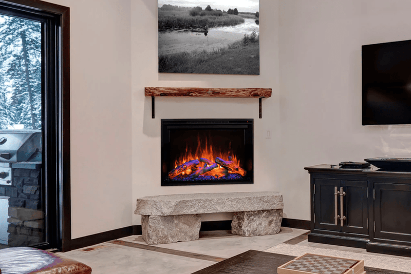 Modern Flames RedStone 54-Inch Electric Fireplace - Built-In - Model RS-5435 - ExceptionalFire