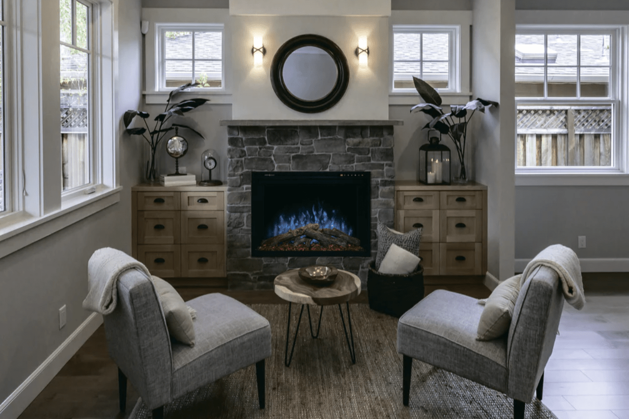 Modern Flames RedStone 54-Inch Electric Fireplace - Built-In - Model RS-5435 - ExceptionalFire