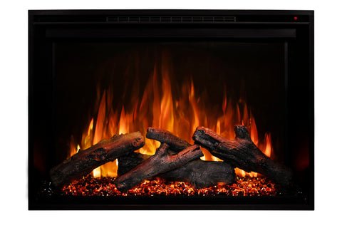 Modern Flames RS-3626 RedStone 36-Inch Built-In Electric Fireplace - Model RS-3626 - ExceptionalFire