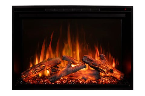 Modern Flames RS-3626 RedStone 36-Inch Built-In Electric Fireplace - Model RS-3626 - ExceptionalFire