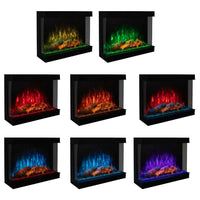 Modern Flames Sedona Pro Multi 30-Inch Three-Sided Built-In Electric Fireplace Corner (L/R) - Model SPM-3026 -ExceptionalFire