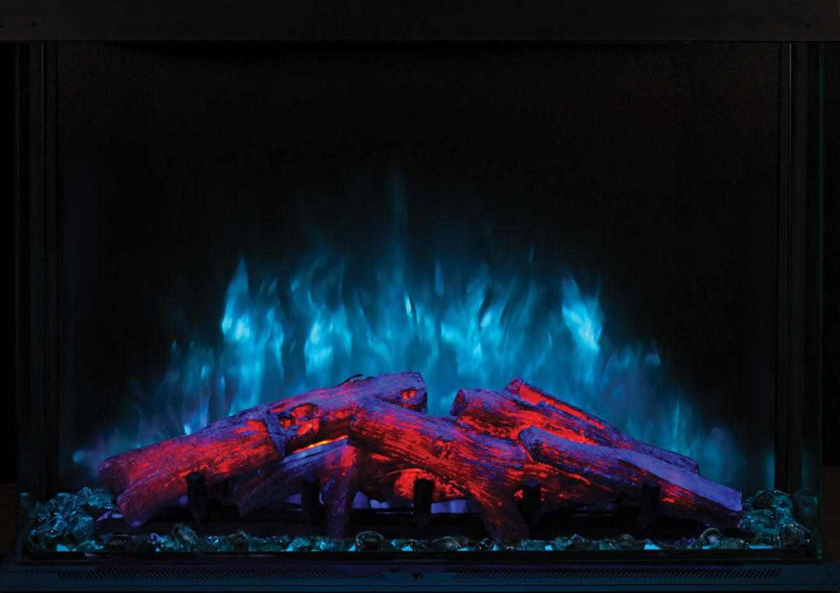 Modern Flames Sedona Pro Multi 30-Inch Three-Sided Built-In Electric Fireplace Corner (L/R) - Model SPM-3026 -ExceptionalFire