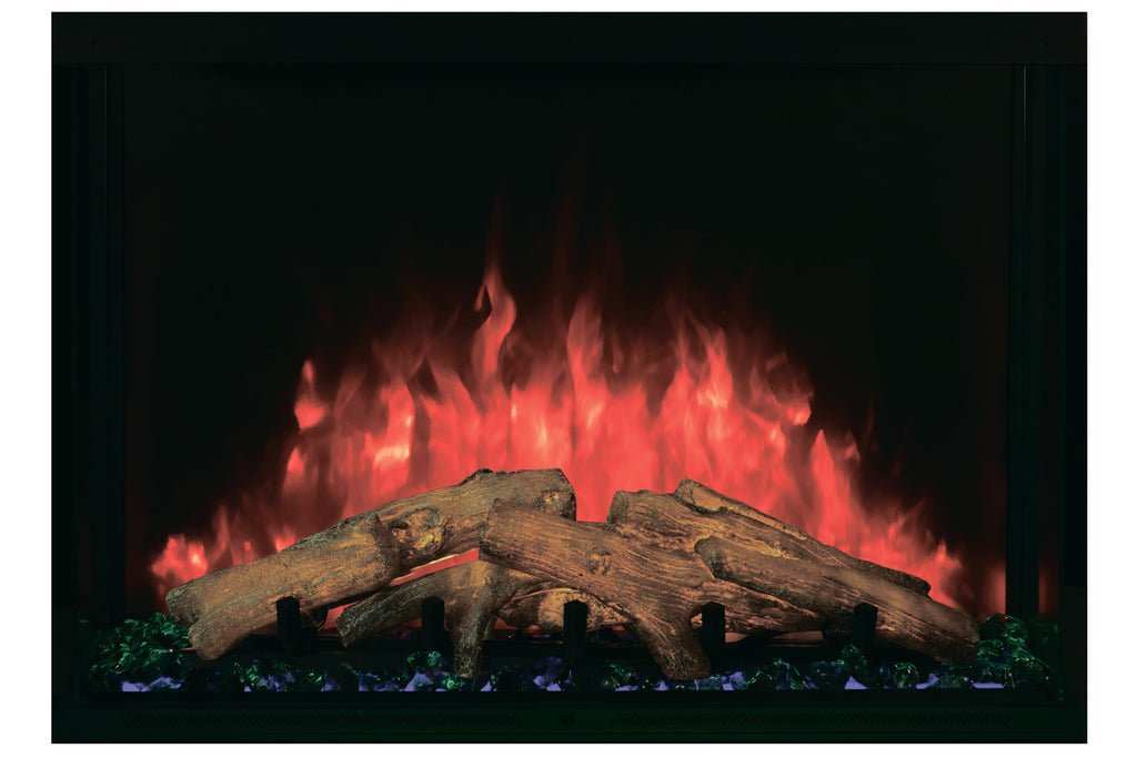 Modern Flames Sedona Pro Multi 36" 3-Sided / 2-Sided Built In Electric Firebox - Model SPM-3626 - ExceptionalFire