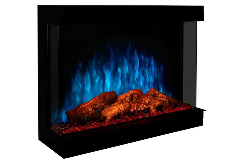 Modern Flames Sedona Pro Multi 36" 3-Sided / 2-Sided Built In Electric Firebox - Model SPM-3626 - ExceptionalFire