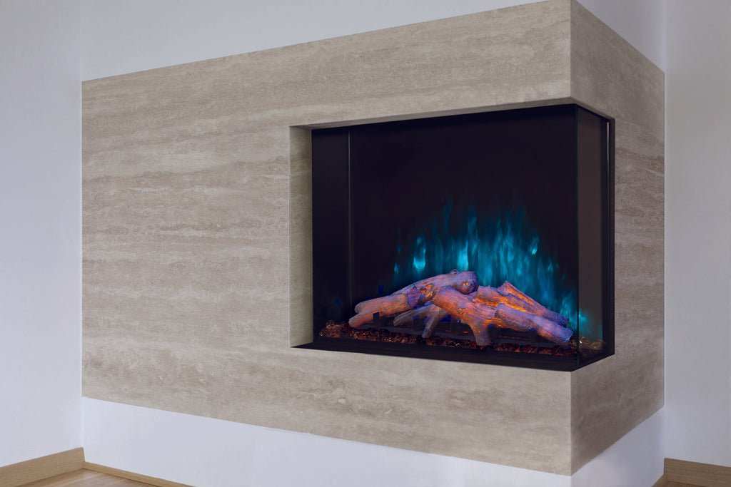 Modern Flames Sedona Pro Multi 36" 3-Sided / 2-Sided Built In Electric Firebox - Model SPM-3626 - ExceptionalFire