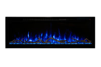 Modern Flames Spectrum Slimline 74-Inch Electric Fireplace - Model SPS-74B - ExceptionalFire