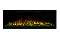 Modern Flames Spectrum Slimline 74-Inch Electric Fireplace - Model SPS-74B - ExceptionalFire