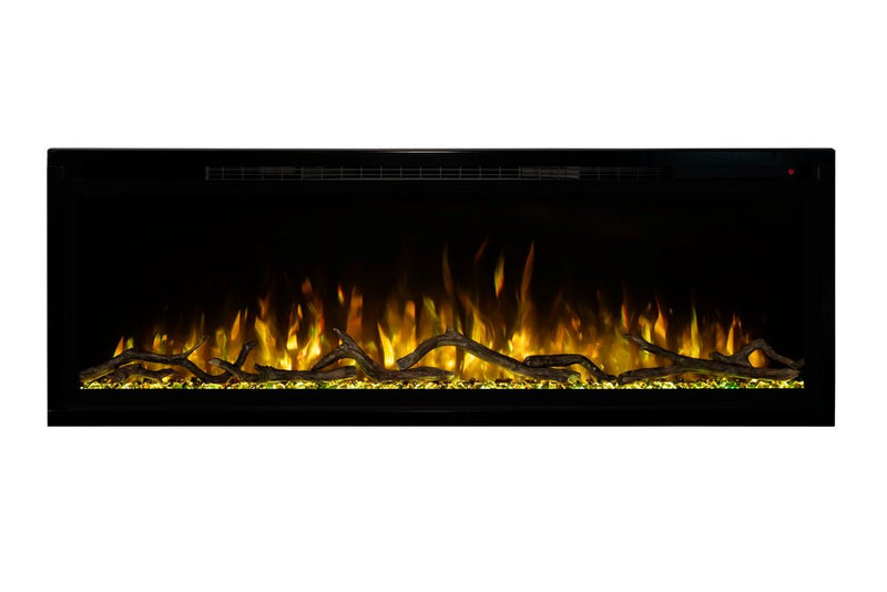 Modern Flames Spectrum Slimline 74-Inch Electric Fireplace - Model SPS-74B - ExceptionalFire