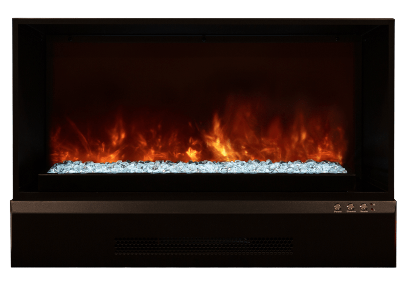 Modern Flames ZCR 2 Series 43" Built In Electric Firebox Insert - ExceptionalFire