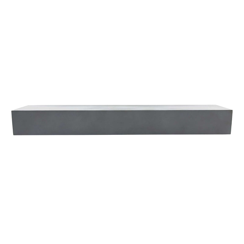 Modern - Non-Combustible Concrete Mantel Shelves By Design Specialties - Clearance - ExceptionalFire