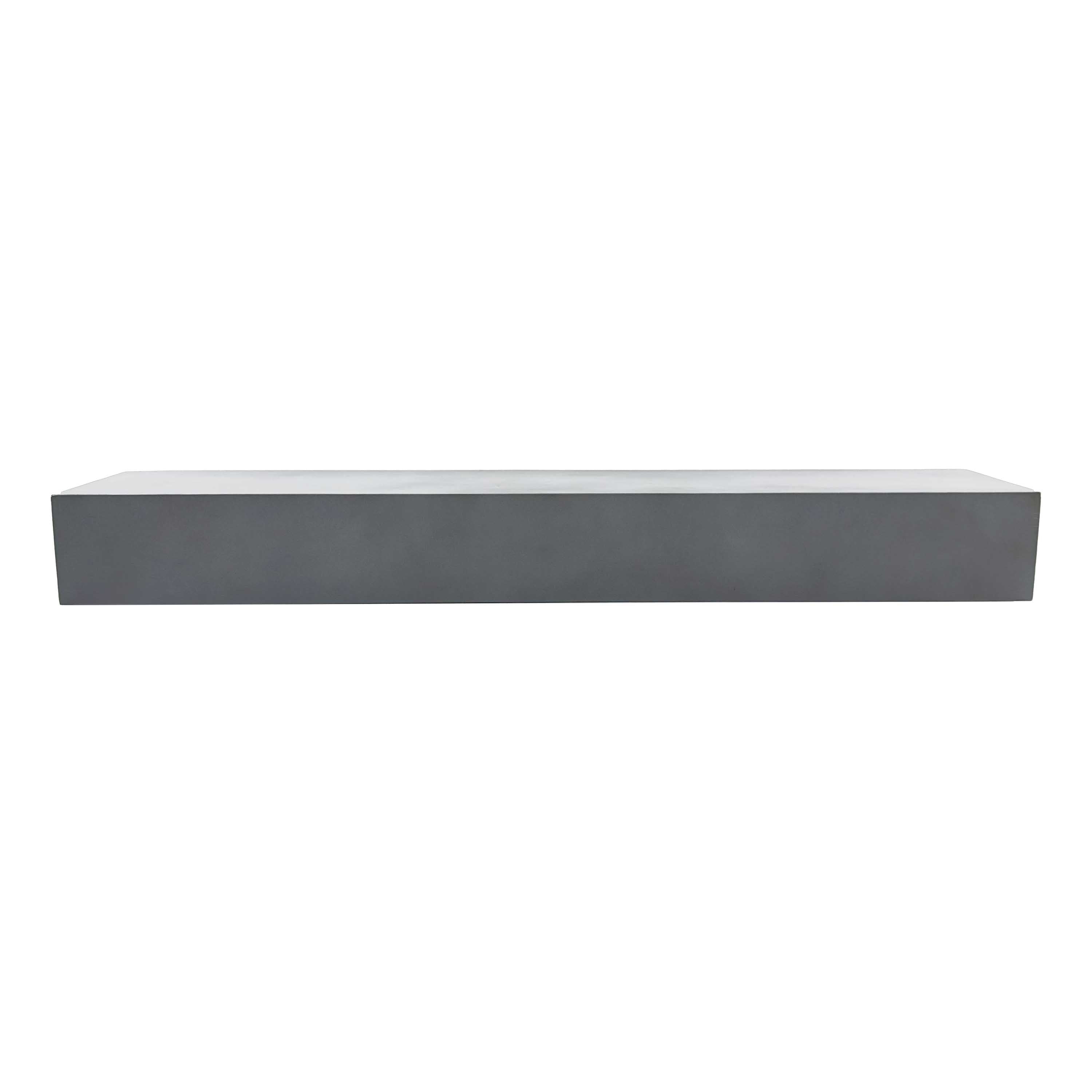 Modern - Non-Combustible Concrete Mantel Shelves By Design Specialties - Clearance - ExceptionalFire