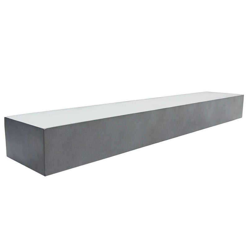 Modern - Non-Combustible Concrete Mantel Shelves By Design Specialties - Clearance - ExceptionalFire