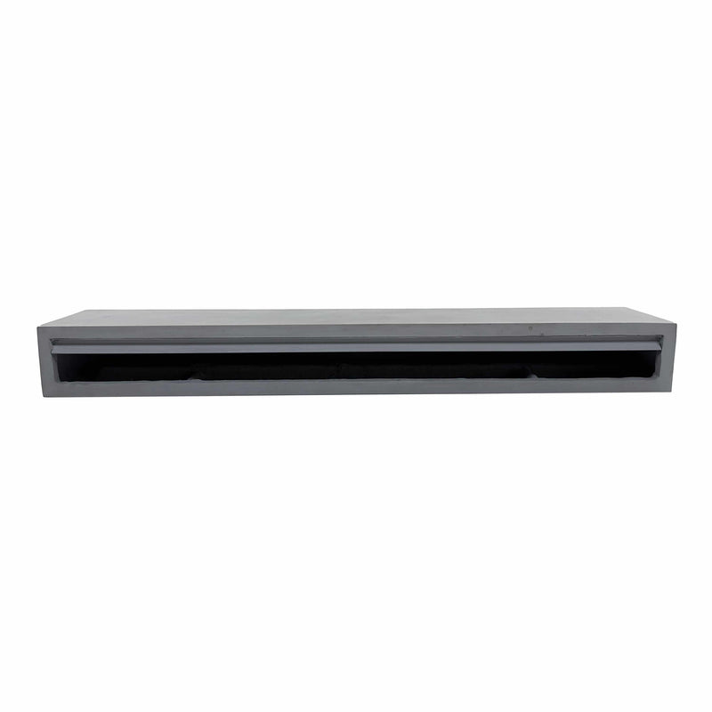 Modern - Non-Combustible Concrete Mantel Shelves By Design Specialties - Clearance - ExceptionalFire