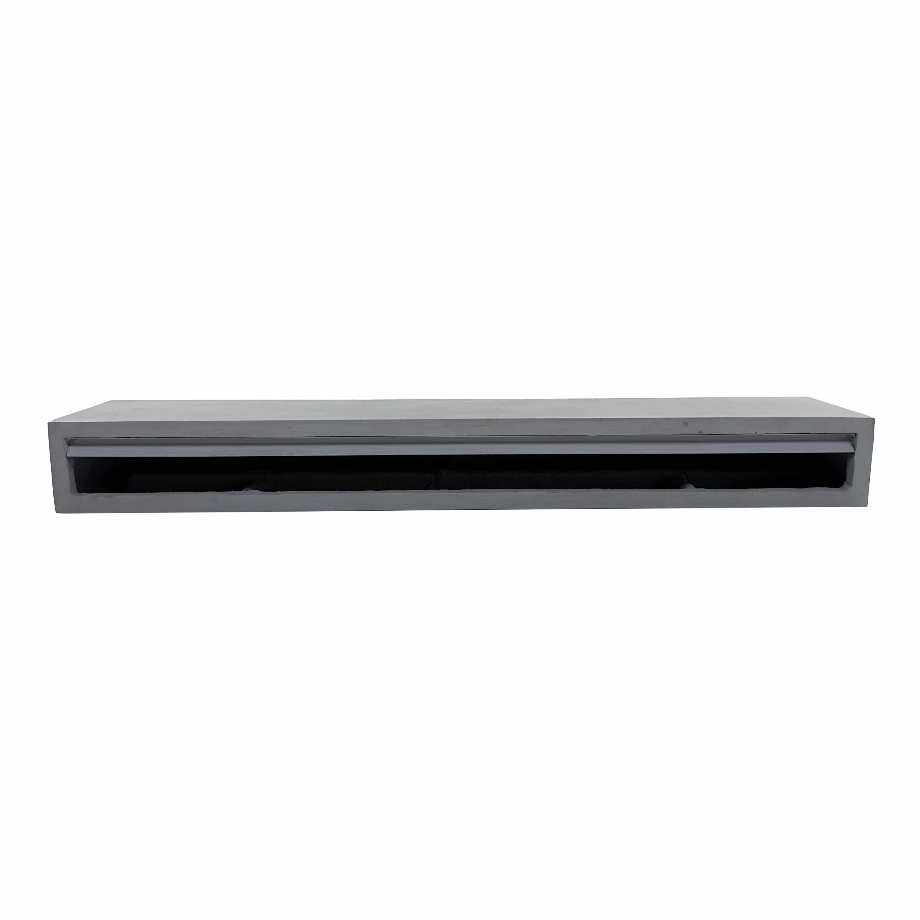 Modern - Non-Combustible Concrete Mantel Shelves By Design Specialties - Clearance - ExceptionalFire