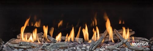Montigo Phenom 52" Direct Vent Gas Fireplace - Model P52DF