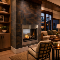 Montigo Divine 38" See-Through Outdoor Vent-Free Gas Fireplace - Model H38SVO — lifestyle