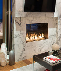 Montigo Exemplar 36" See-Through Indoor/Outdoor Direct Vent Gas Fireplace - Model R324STIO