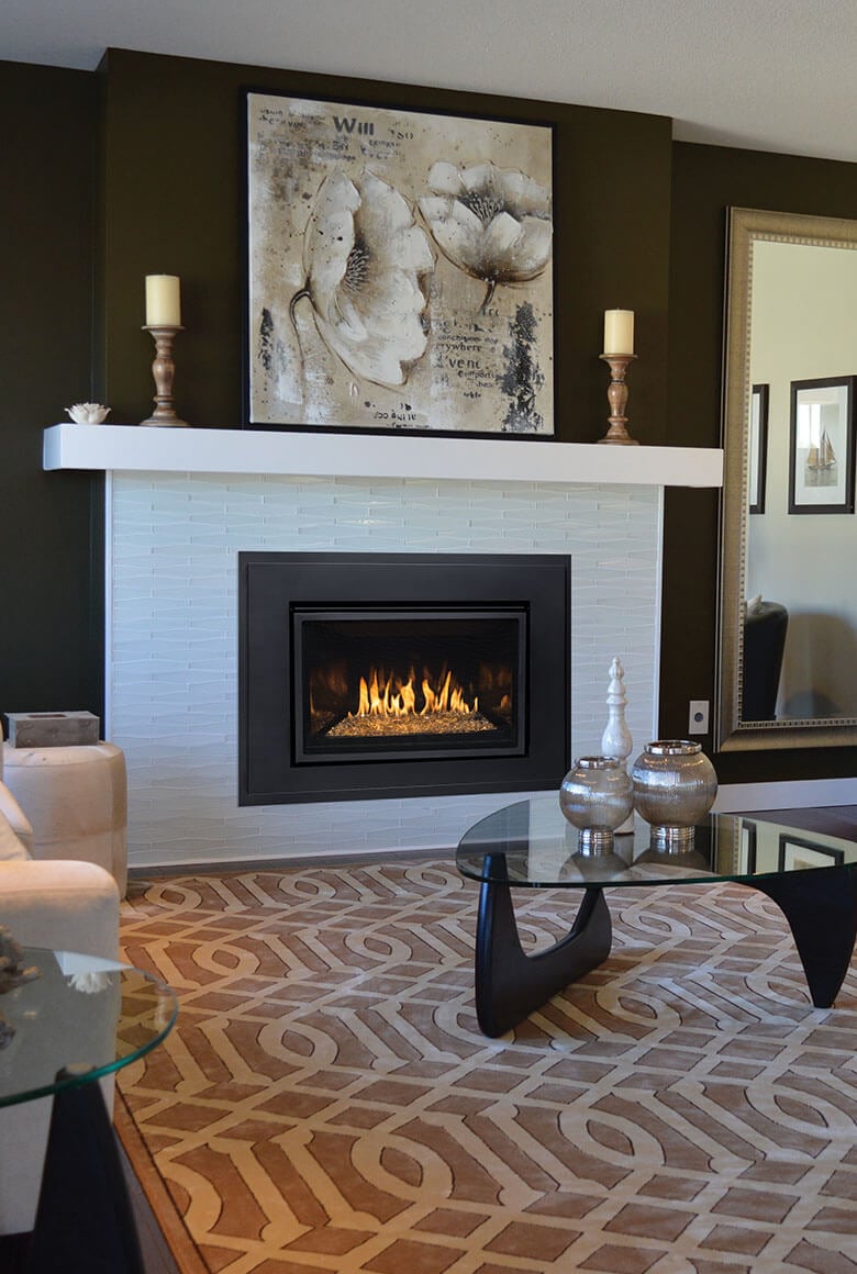 Montigo Illume 30" Direct Vent Gas Fireplace Insert - Model 30FID