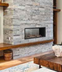 Montigo Distinction 36" See-Through Direct Vent Gas Fireplace - Model D3615 ST
