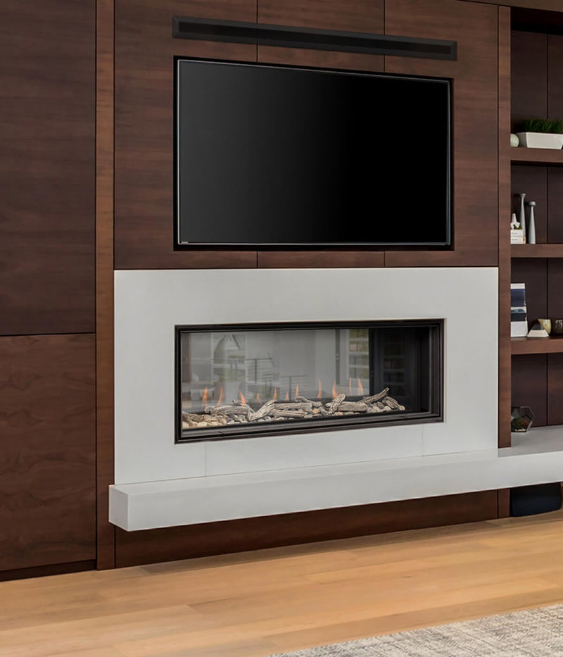 Montigo Distinction 48" See-Through Direct Vent Gas Fireplace - Model D4815 ST