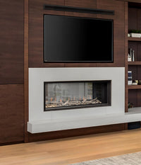 Montigo Distinction 48" See-Through Direct Vent Gas Fireplace - Model D4815 ST