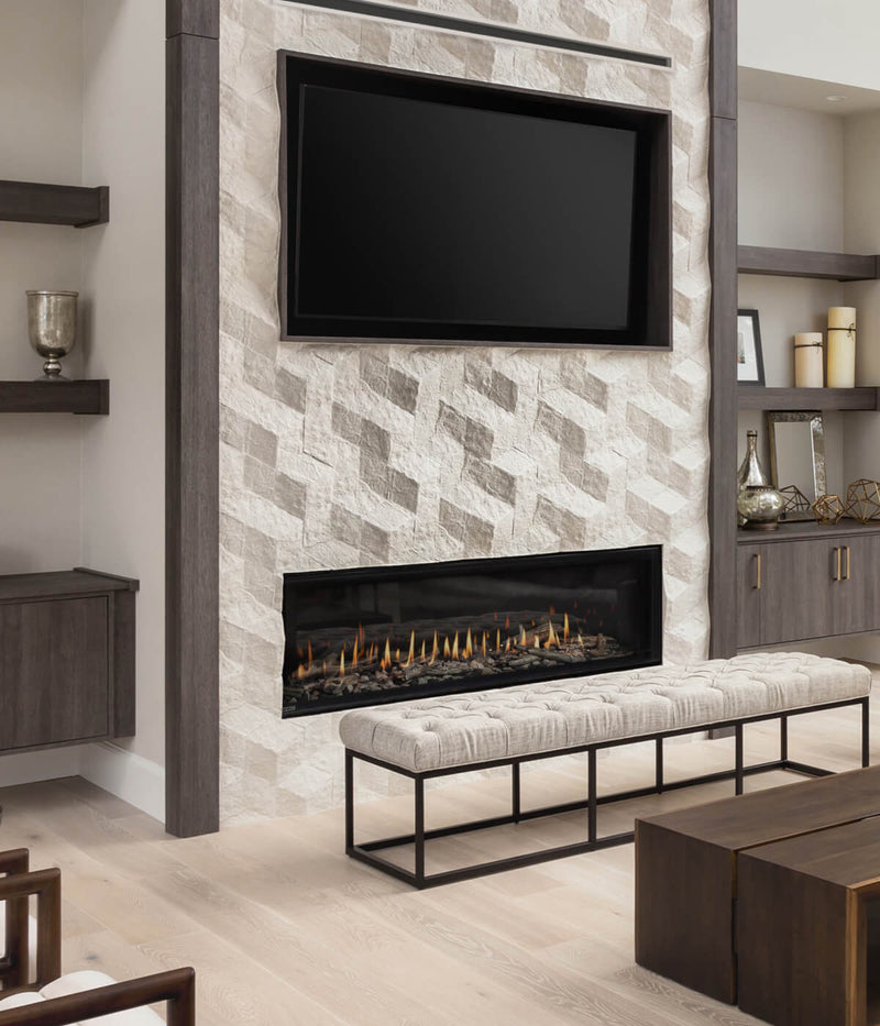 Montigo Distinction 63" Direct Vent Gas Fireplace - Model D6315