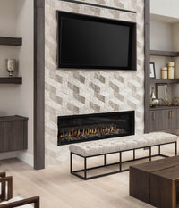 Montigo Distinction 63" Direct Vent Gas Fireplace - Model D6315