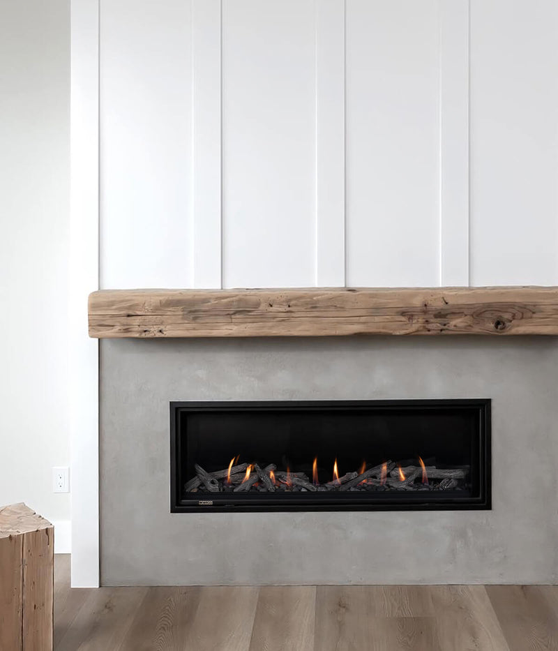 Montigo Delray 48" Direct Vent Linear Gas Fireplace - Model Delray 48