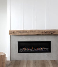Montigo Delray 48" Direct Vent Linear Gas Fireplace - Model Delray 48