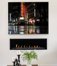 Montigo Delray 48" Direct Vent Linear Gas Fireplace - Model Delray 48