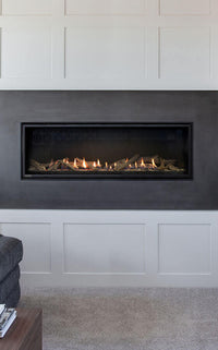Montigo Delray 48" Direct Vent Linear Gas Fireplace - Model Delray 48
