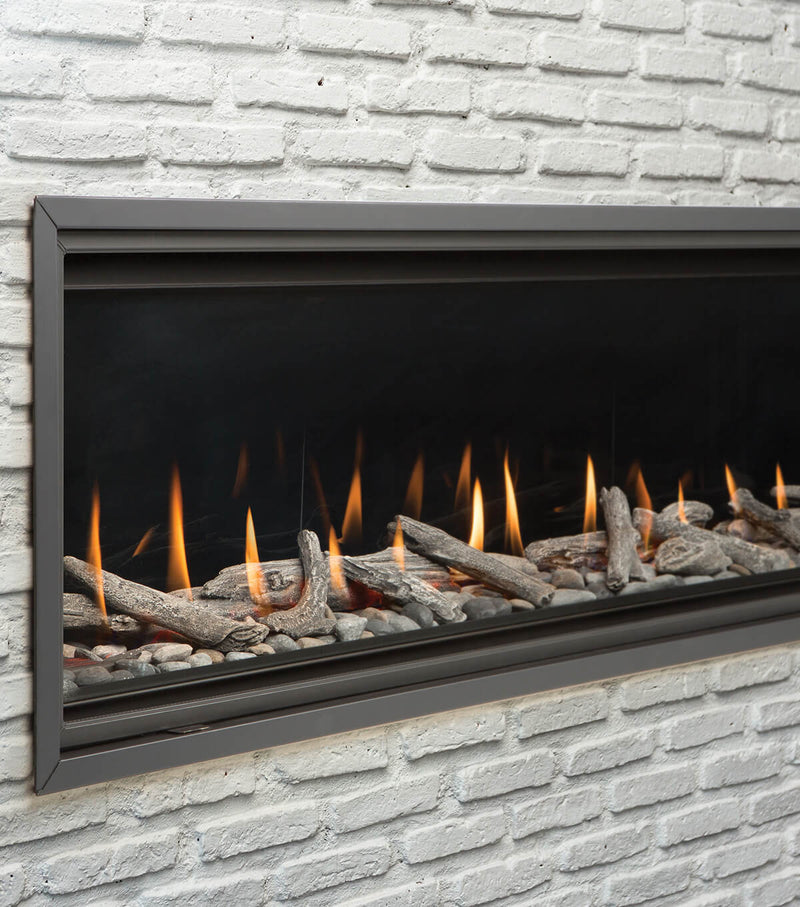 Montigo Delray 60" Direct Vent Linear Gas Fireplace - Model Delray 60