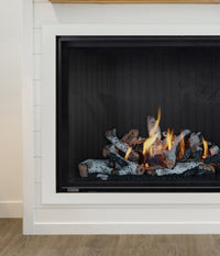 Montigo Delray Square 46" Direct Vent Gas Fireplace - Model Delray Square 46