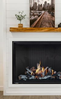 Montigo Delray Square 46" Direct Vent Gas Fireplace - Model Delray Square 46