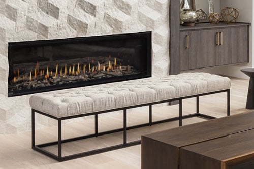 Montigo Distinction 48" Direct Vent Gas Fireplace - Model D4815
