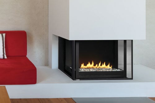Montigo Divine Bay 38" 3-Sided Linear Direct Vent Gas Fireplace - Model HL38DFPRC