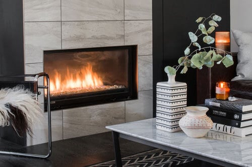Montigo Phenom 38" Direct Vent Gas Fireplace - Model PL38DF