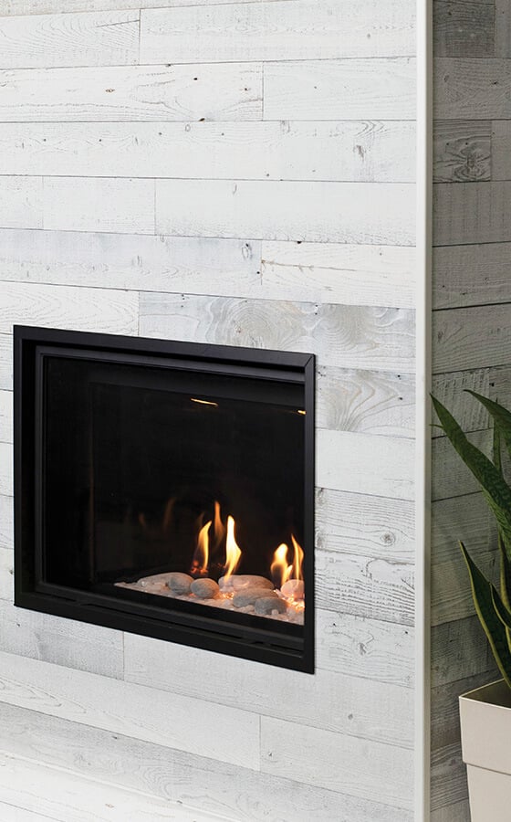 Montigo Delray Square 34" Direct Vent Gas Fireplace - Model Delray Square 34
