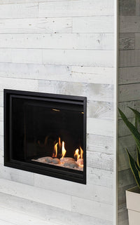 Montigo Delray Square 34" Direct Vent Gas Fireplace - Model Delray Square 34